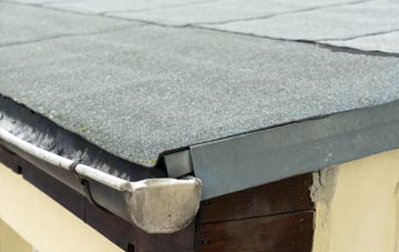 repair or replace Llywel flat roofing?