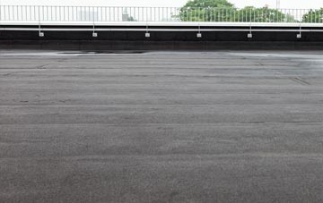 Llywel asphalt roof replacement