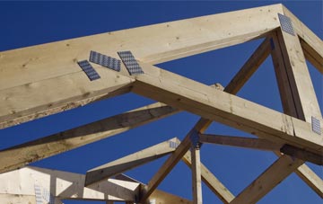 Llywel roof trusses for new builds and additions